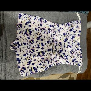 Urban Outfitters Strapless Romper